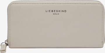 Liebeskind Berlin Wallet in Grey: front