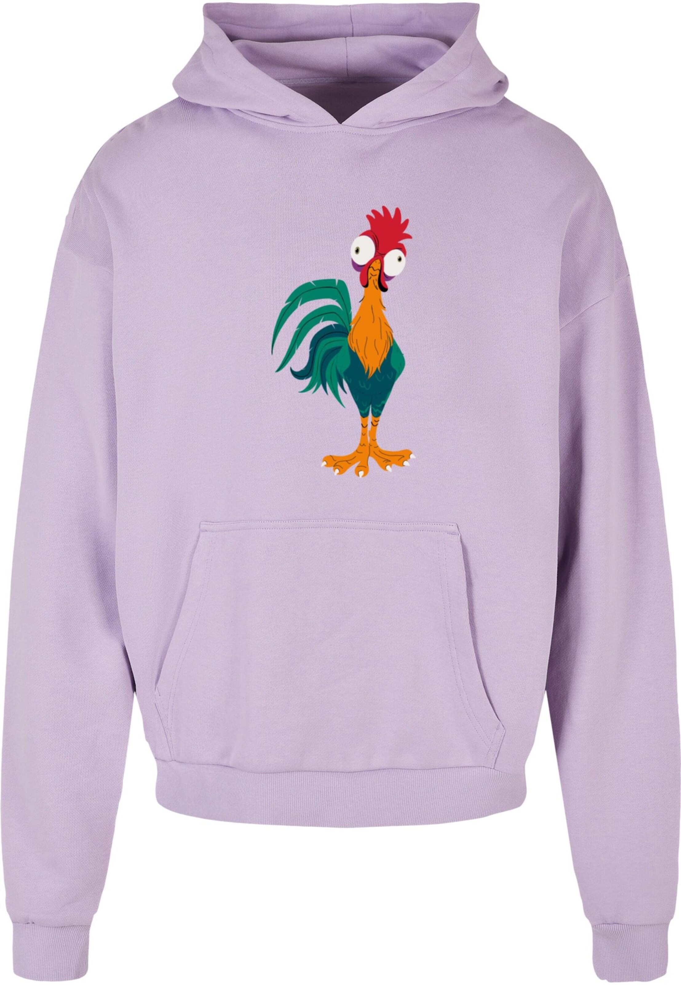 Sweat-shirt ABSOLUTE CULT en violet : devant