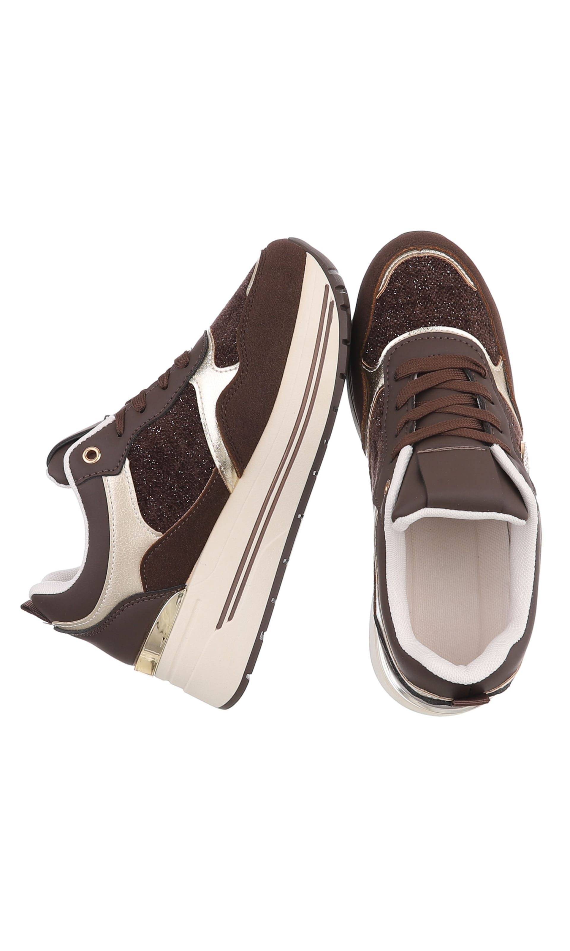 Ital-Design Sneaker in Braun