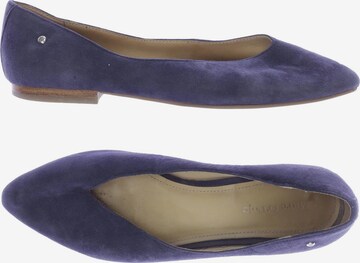 Marc O'Polo Ballerina 38 in Blau: predná strana