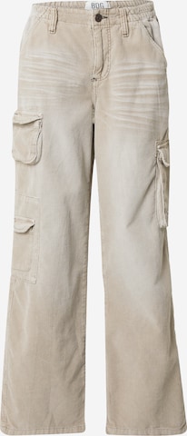 BDG Urban Outfitters Loosefit Cargohose in Beige: predná strana