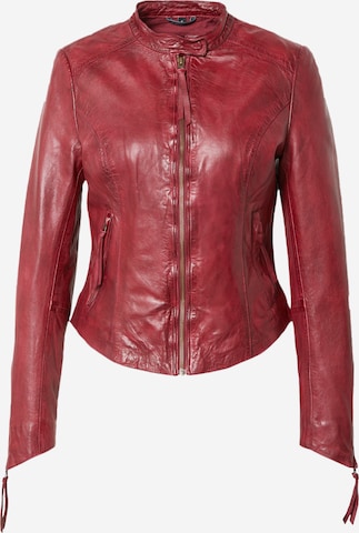 FREAKY NATION Between-Season Jacket 'Charis' in Red: front