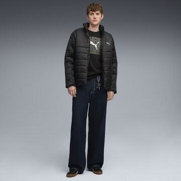 PUMA Shirt in Zwart