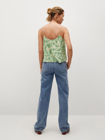 MANGO Top 'Niki' in Groen