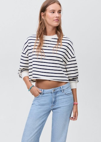 MANGO TEEN Regular Jeans 'Strasstc' in Blue