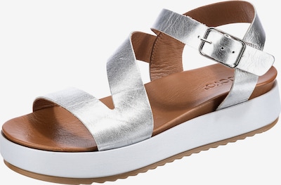 INUOVO Strap Sandals in Silver, Item view