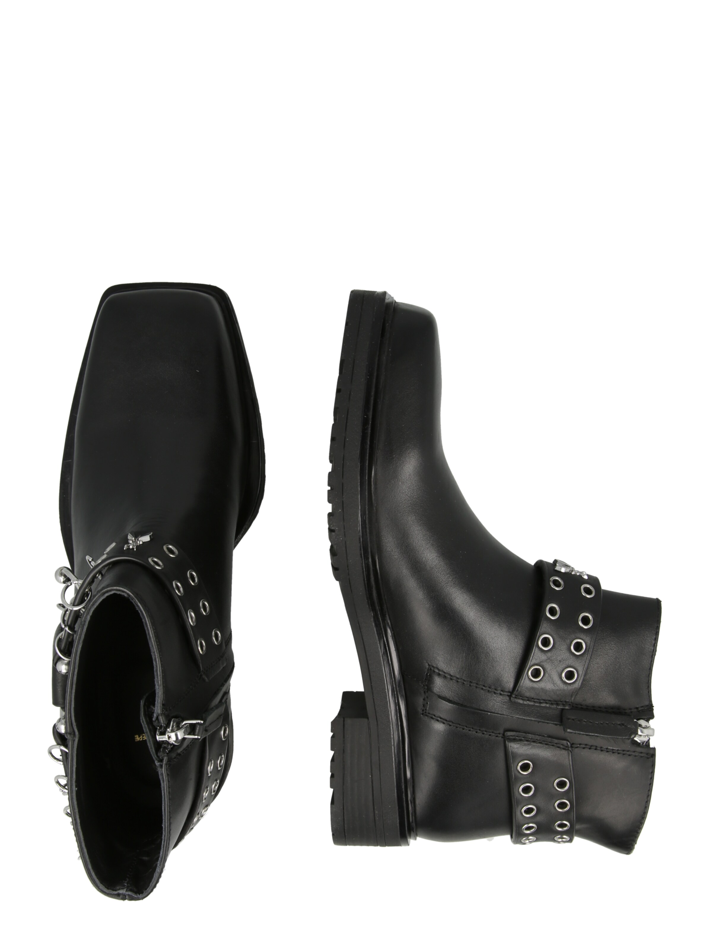 PATRIZIA PEPE Bootsit värissä musta