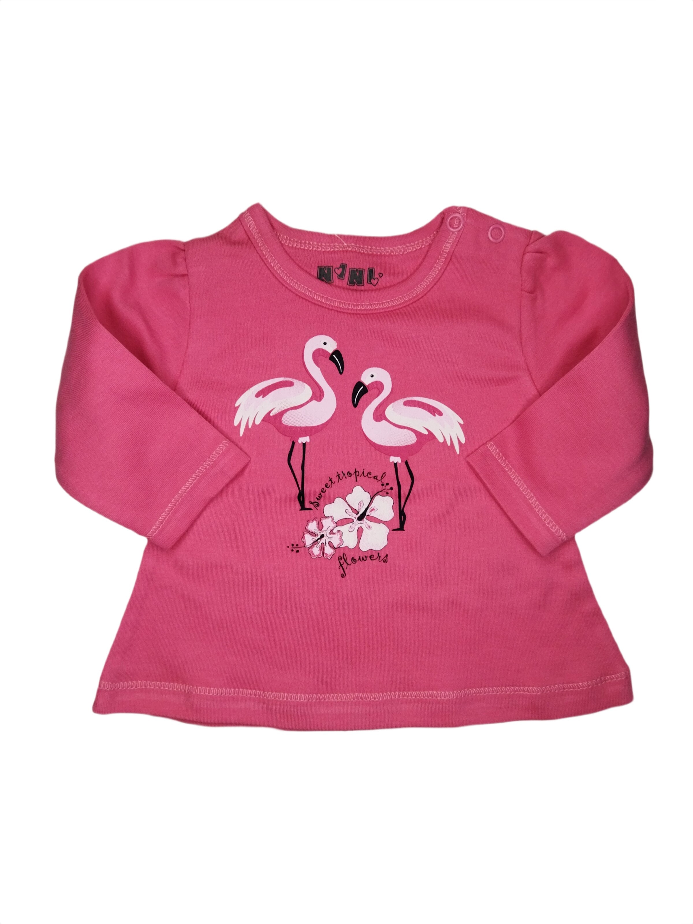 NINI Shirt in Pink: front