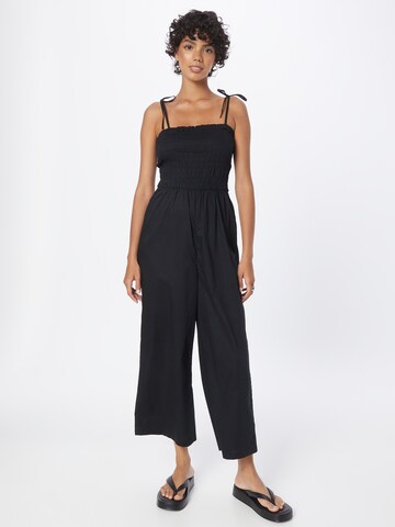 Monki Jumpsuit in Zwart: voorkant