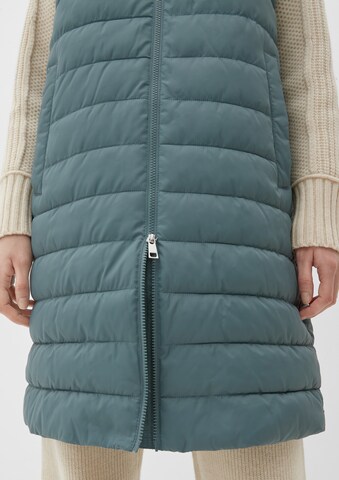 Gilet s.Oliver en bleu