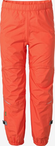 VAUDE Outdoor broek 'KD Grody P V' in Oranje: voorkant