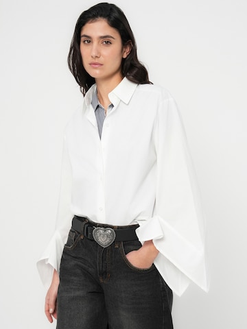 SELECTEDBluza 'SLFDELIA' - bijela boja