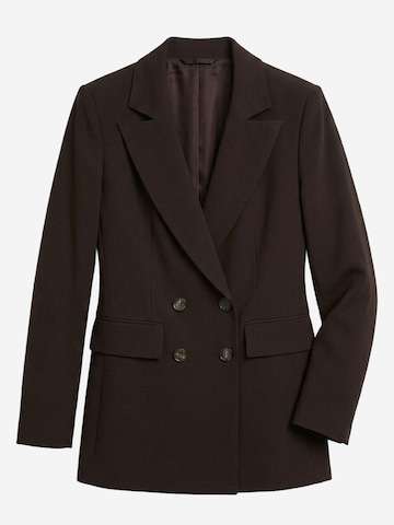 Il Lanificio Blazer in Brown: front