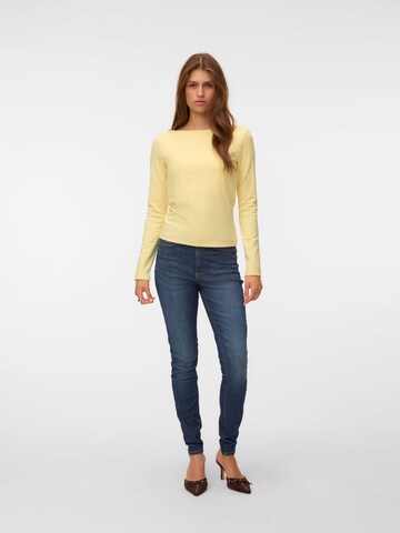 VERO MODA Top in Yellow