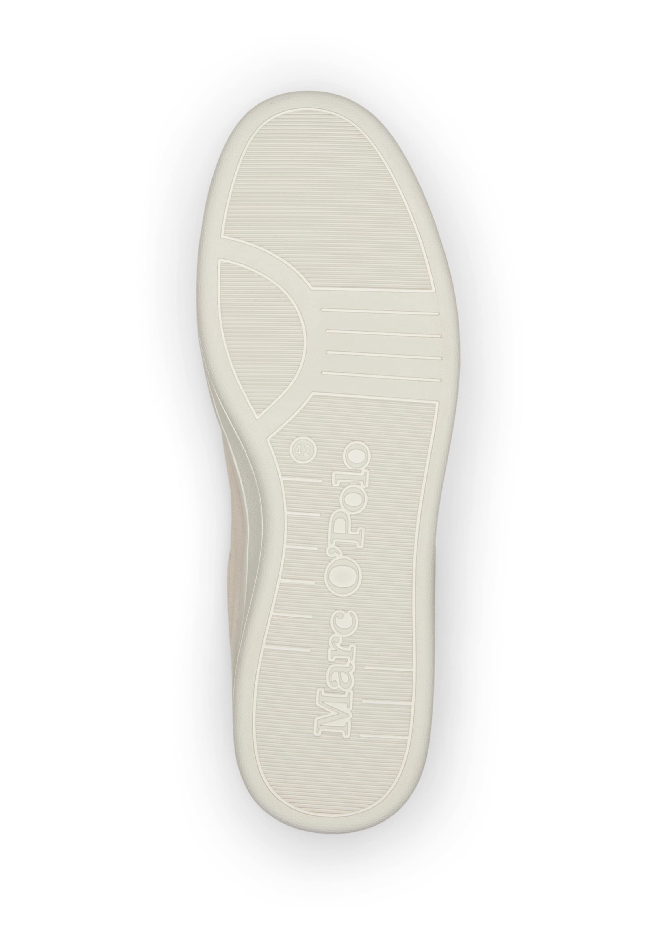 Marc O'Polo Sneaker 'Vincenzo' in Beige