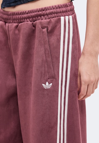 ADIDAS ORIGINALS Wide Leg Bukser i pink