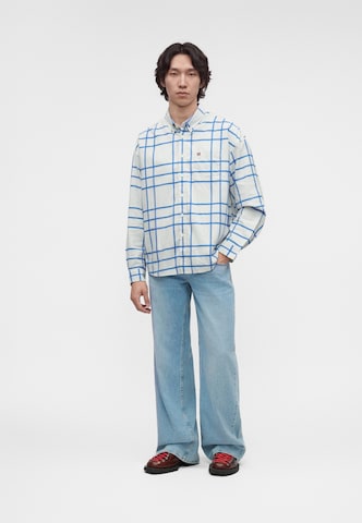 Regular fit Camicia 'EOS' di NAPAPIJRI in bianco: frontale