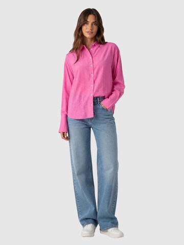 VERO MODA Blouse '10289934' in Pink
