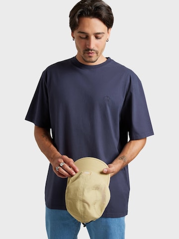 Trendsplant Tričko - Modrá: predná strana