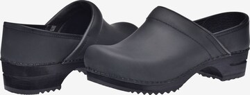 SANITA Clogs in Schwarz