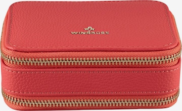 Boîte à bijoux 'Aurora' WINDROSE en orange : devant