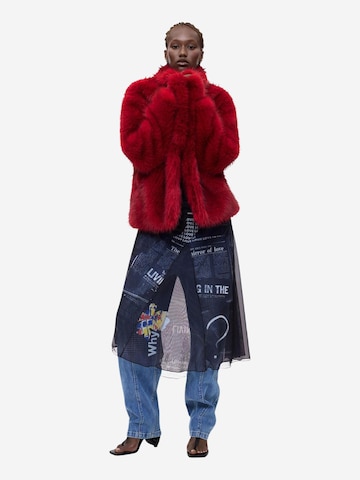 Desigual Vinterjacka 'CHAQ_CRUDELIA 26WWEW55' i röd