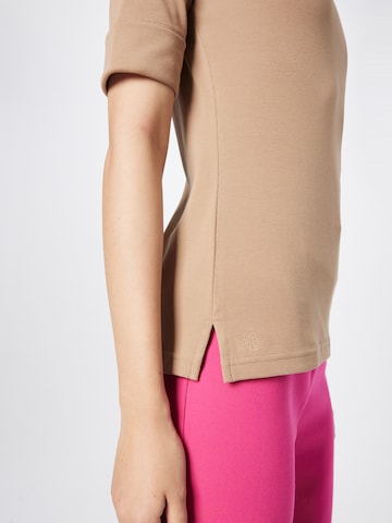 Lauren Ralph Lauren Shirt 'JUDY' in Beige