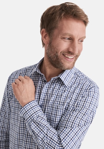 Coupe regular Chemise 'Hugh' Stooker Men en bleu