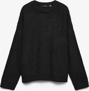 VERO MODA Sveter 'VMLEA' - Čierna: predná strana
