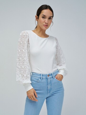 Salsa Jeans Trui in Beige: voorkant