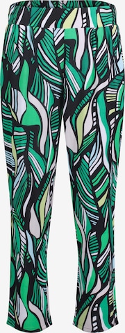 Regular Pantalon Betty Barclay en vert : devant