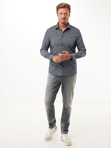 Slim fit Camicia 'Aneto' di MEXX in blu