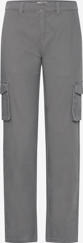 Pantalon cargo ' OXKvita ' Oxmo en gris : devant