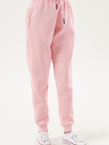 LOUIS LECLER Slimfit Hose 'Sasha' in Pink