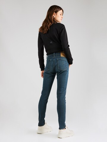 G-Star RAW Skinny Jeans 'Lhana' in Blau