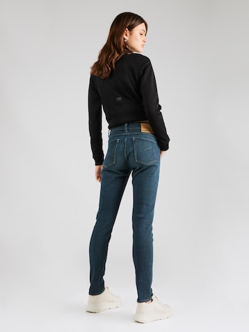 G-Star RAW Skinny Jeansy 'Lhana' w kolorze niebieski