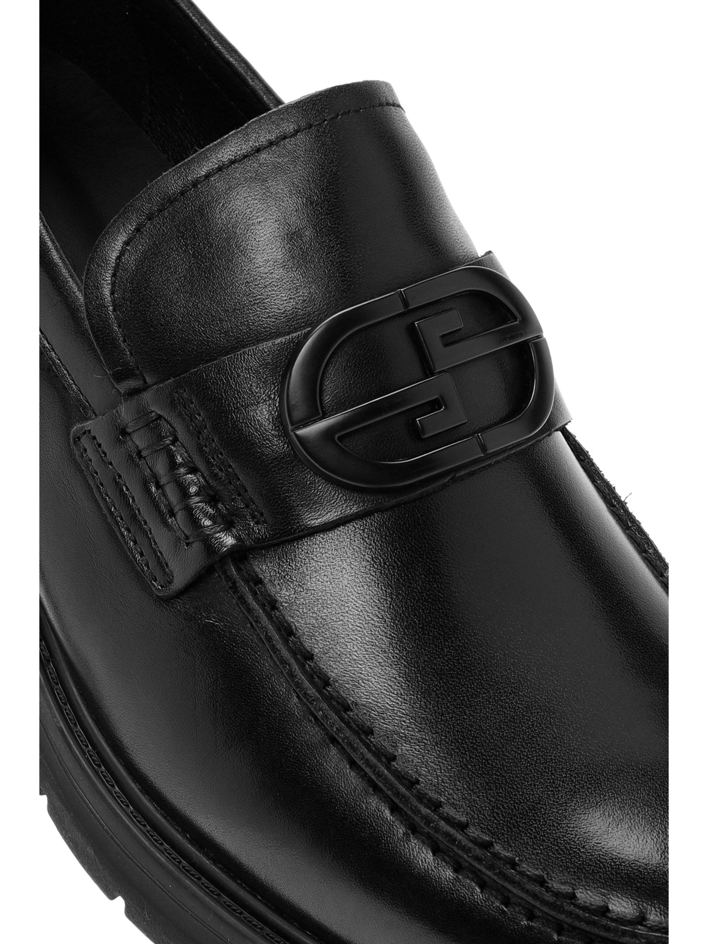 Derimod - Mocasines en negro