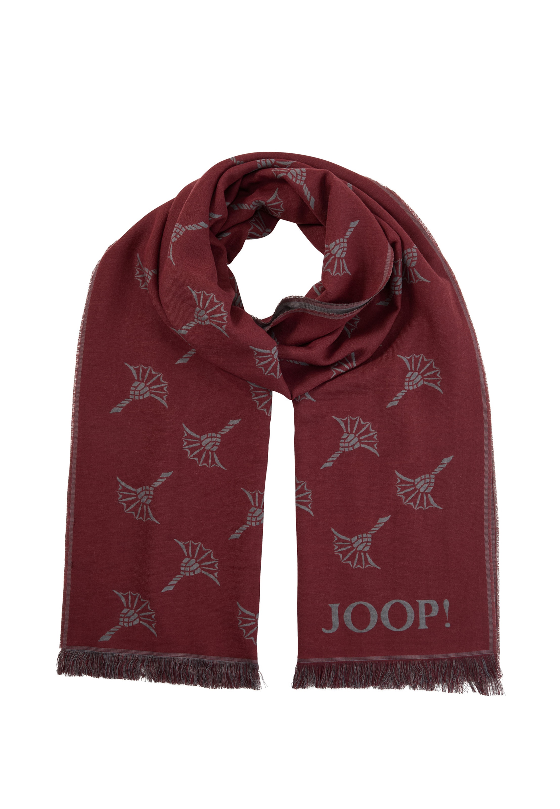 JOOP! Scarf in Red: front