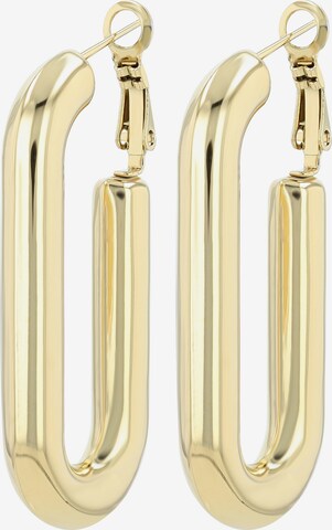Akzent Earrings 'wasserfest' in Gold: front