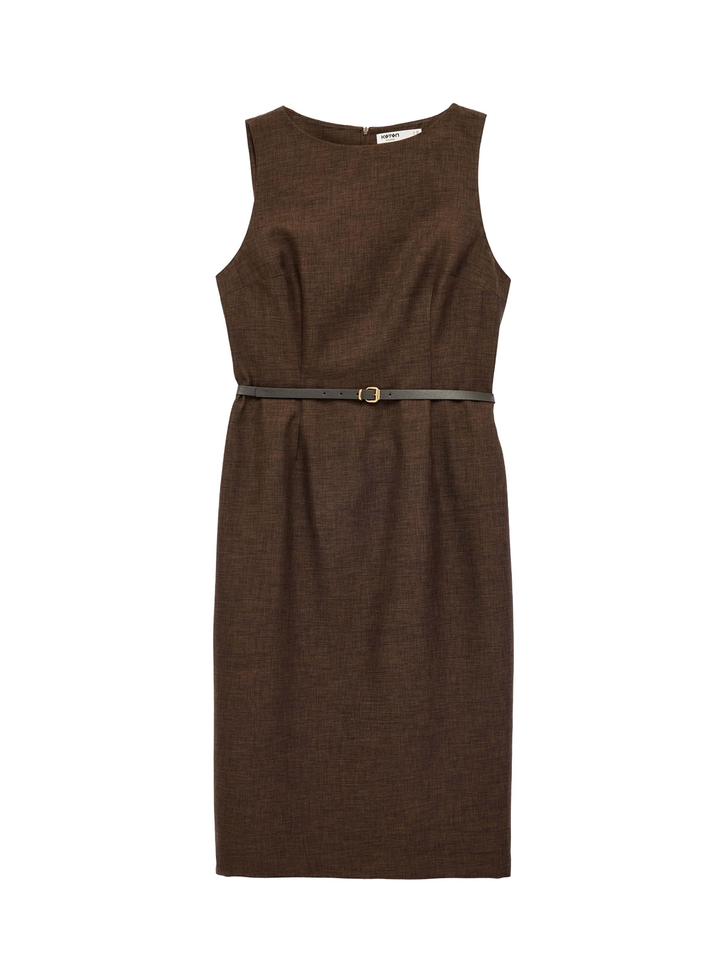 Koton Sheath Dress in 32 in Brown, Item view