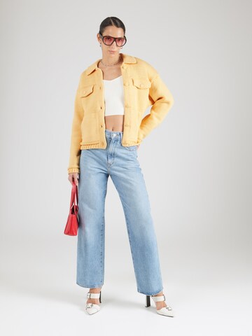 Monki Вязаная кофта в Желтый