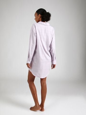 Lauren Ralph Lauren Spalna srajca | vijolična barva