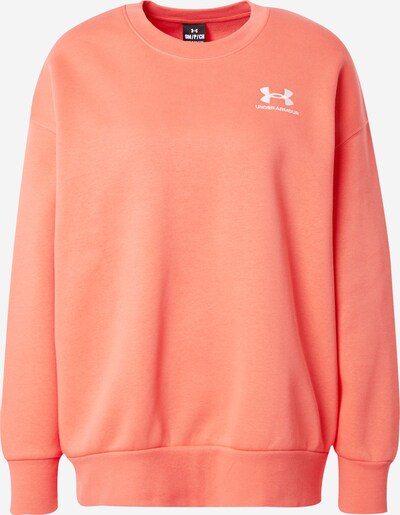 UNDER ARMOUR Sportief sweatshirt in de kleur Watermeloen rood / Wit, Productweergave