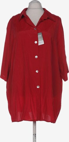 Ulla Popken Bluse 7XL in Rot: predná strana