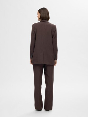 Blazer 'RITA' di SELECTED FEMME in marrone