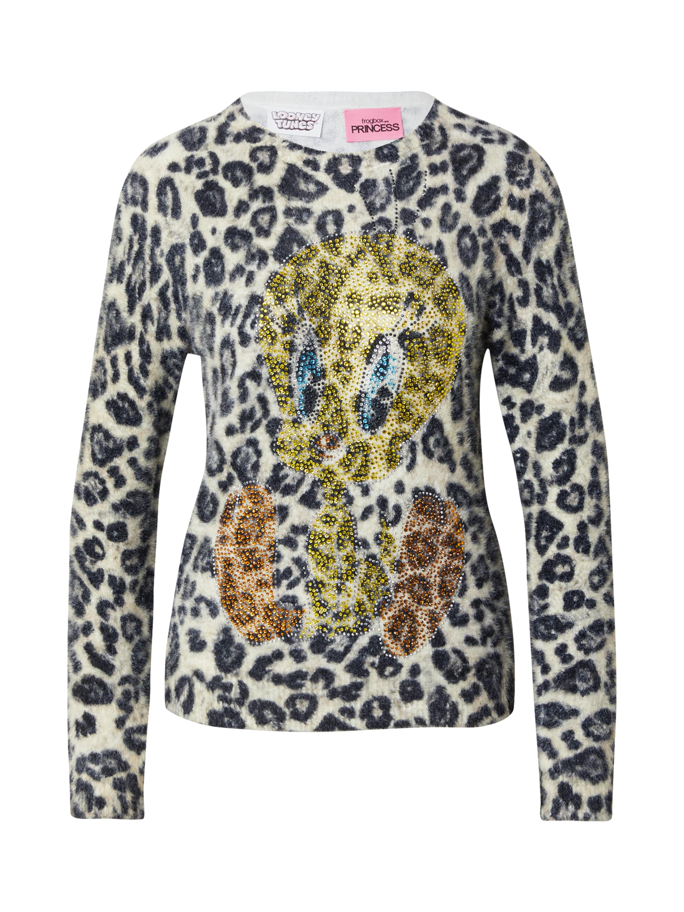 FrogboxPulover - bež boja: prednji dio