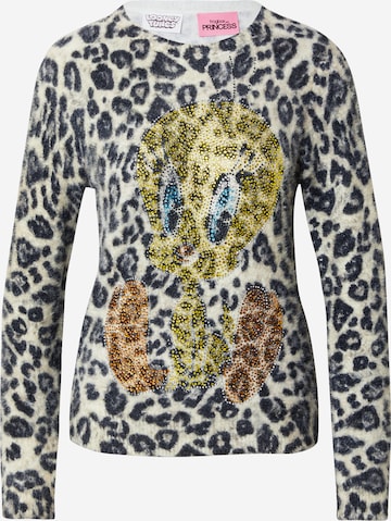 Pullover di Frogbox in beige: frontale