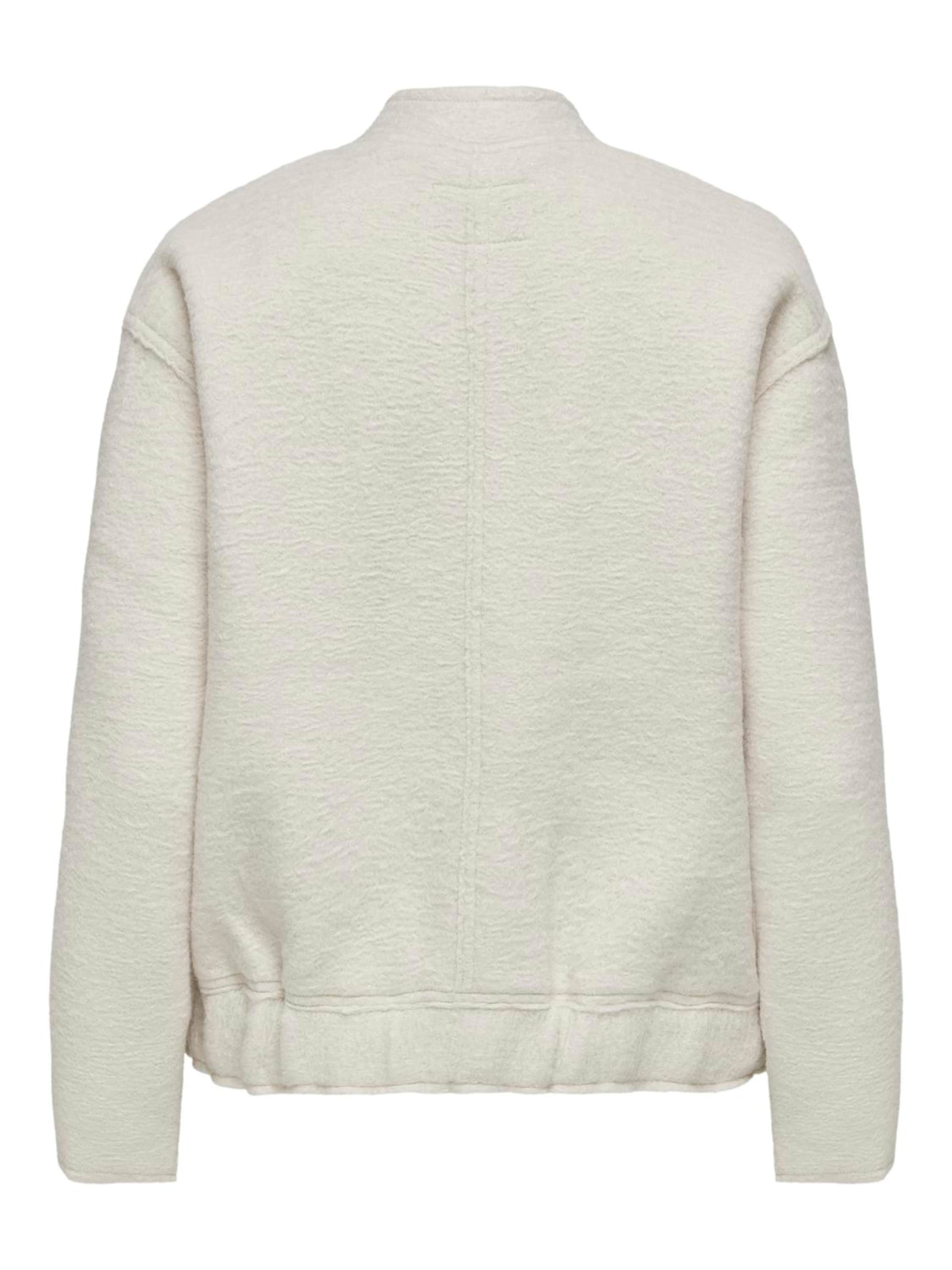 ONLY Φθινοπωρινό και ανοιξιάτικο μπουφάν 'ONLSanne' σε λευκό