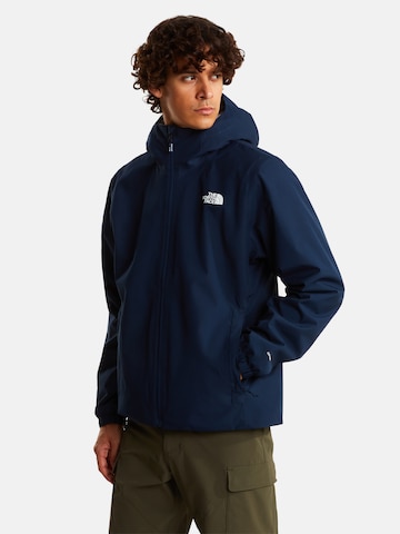 Veste outdoor 'QUEST' THE NORTH FACE en bleu : devant