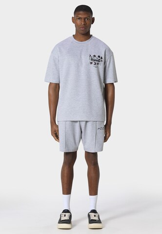 T-Shirt 'Bloom Torque' Pas De Monaco en gris